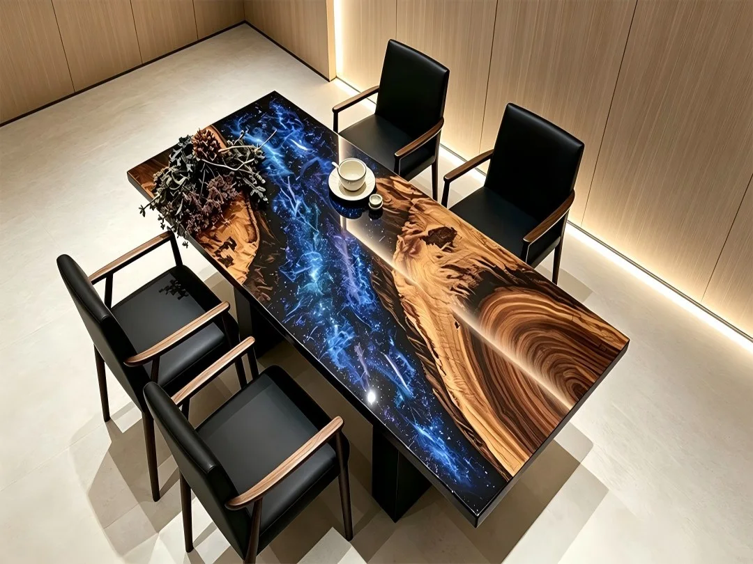 FU-014 Galaxy Nebula Dining Table