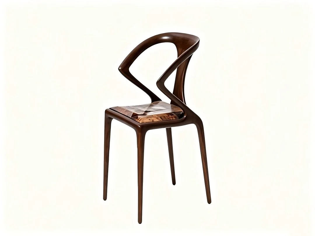 FU-037 Crescent Leisure Chair