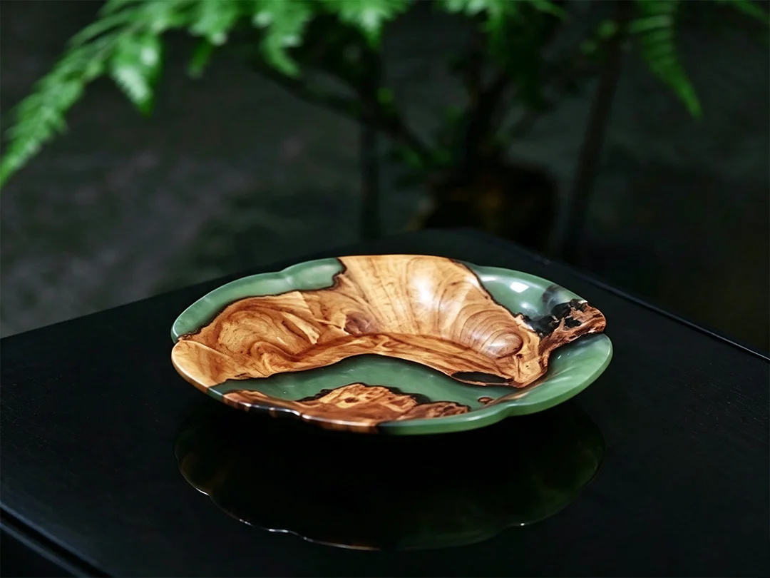 HO-023 Wood Grain Plate